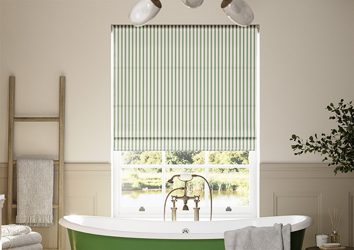 The British Stripe Co. Mary, London No.1 - Roman Blind - Image 3